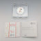 UK Beatrix Potter 150th Anniversary "Benjamin Bunny" 50 Pence Commemorative Silver Coin Royal Mint, with Case and Certificate of Authenticity