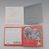 UK Beatrix Potter 150th Anniversary "Benjamin Bunny" 50 Pence Commemorative Silver Coin Royal Mint, with Case and Certificate of Authenticity