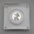UK Beatrix Potter 150th Anniversary "Benjamin Bunny" 50 Pence Commemorative Silver Coin Royal Mint, with Case and Certificate of Authenticity