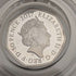 United Kingdom Beatrix Potter 150th Anniversary "Tom Kitten" 50p Silver Proof Coin Royal Mint with Case and Certificate