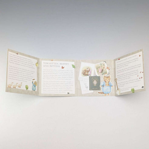 United Kingdom Beatrix Potter 150th Anniversary "Tom Kitten" 50p Silver Proof Coin Royal Mint with Case and Certificate