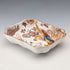 Bandeja pequeña de porcelana fina "Old Aylesbury" de Royal Crown Derby, vintage británico