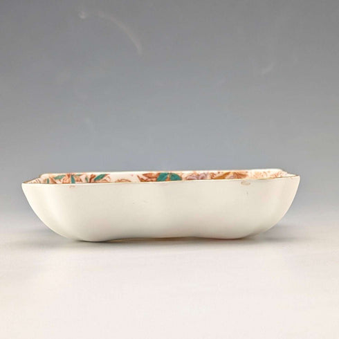 Bandeja pequeña de porcelana fina "Old Aylesbury" de Royal Crown Derby, vintage británico