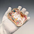 Bandeja pequeña de porcelana fina "Old Aylesbury" de Royal Crown Derby, vintage británico