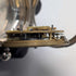 1873 British Antique Ornate Dial Key-Wind Pocket Watch, 55mm Diameter, H Osburn, For Parts/Repair