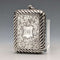 Vinagrera de plata de ley, antigüedad británica de 1891, 33 g, Hayes Brothers