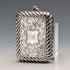 Vinagrera de plata de ley, antigüedad británica de 1891, 33 g, Hayes Brothers