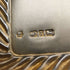 Vinagrera de plata de ley, antigüedad británica de 1891, 33 g, Hayes Brothers