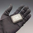 Vinagrera de plata de ley, antigüedad británica de 1891, 33 g, Hayes Brothers