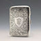 1919 English Antique Sterling Silver Cigarette Case 60g Constantine & Floyd