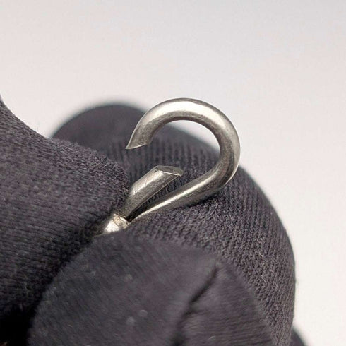 Vintage Brass Slim Albert Chain with Bolt Ring Clasps