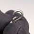Vintage Brass Slim Albert Chain with Bolt Ring Clasps