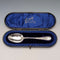 Cuchara de bautizo de plata esterlina antigua inglesa de 1905, 37 g, de Atkin Brothers, en estuche