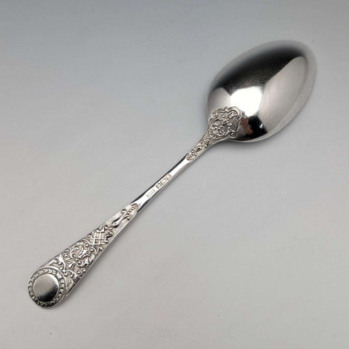 Cuchara de bautizo de plata esterlina antigua inglesa de 1905, 37 g, de Atkin Brothers, en estuche