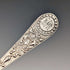 Cuchara de bautizo de plata esterlina antigua inglesa de 1905, 37 g, de Atkin Brothers, en estuche
