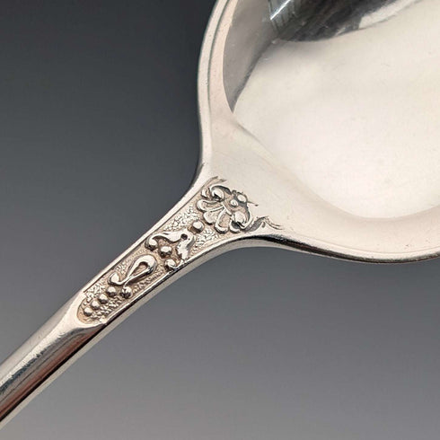 Cuchara de bautizo de plata esterlina antigua inglesa de 1905, 37 g, de Atkin Brothers, en estuche