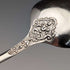 Cuchara de bautizo de plata esterlina antigua inglesa de 1905, 37 g, de Atkin Brothers, en estuche