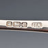 Cuchara de bautizo de plata esterlina antigua inglesa de 1905, 37 g, de Atkin Brothers, en estuche