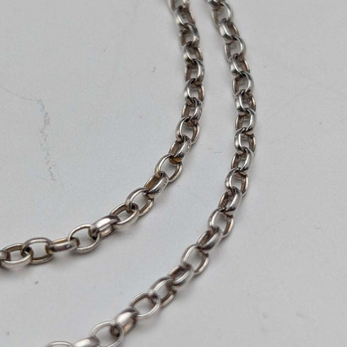 Colgante de plata de ley con rosa Mackintosh vintage británico, collar de plata de ley, con estuche