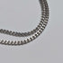 复古椭圆形天河石纯银底座吊坠(含纯银项链)