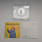 Moneda conmemorativa de plata de 50 peniques del 60.º aniversario de "Paddington Bear" del Reino Unido, con estuche y certificado de la Royal Mint