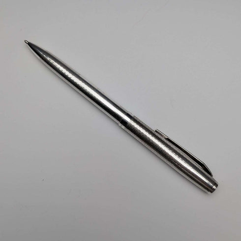 1978년 영국 빈티지 순은 볼펜 Taylor Pen
