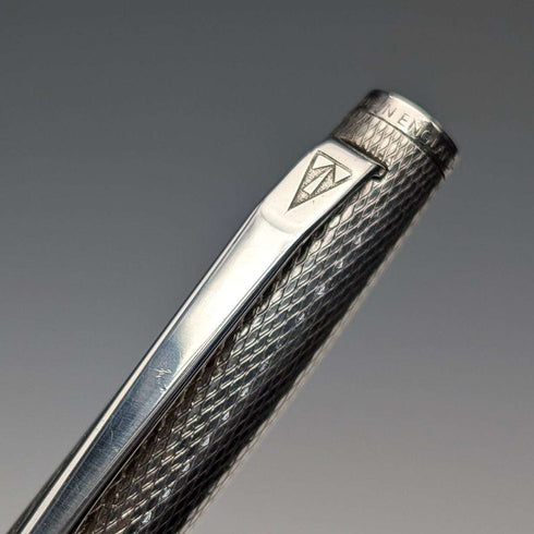 1978년 영국 빈티지 순은 볼펜 Taylor Pen