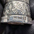 Set de 3 dedales de plata de ley vintage británicos