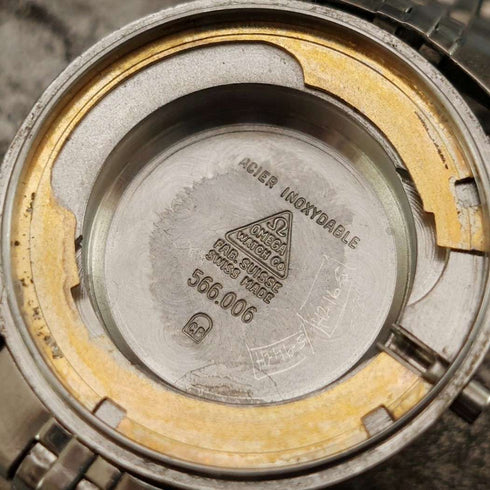 Reloj de pulsera para mujer Omega Seamaster/De Ville, aprox. 1966, Ref. 566.006, automático, calibre 681, en buen estado de funcionamiento.