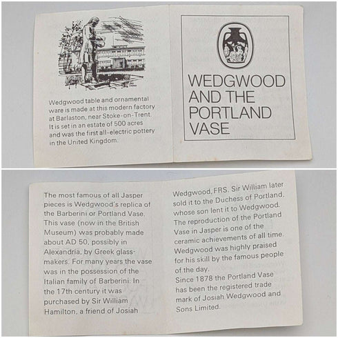 1970年 英國復古 Wedgwood 純銀和碧玉浮雕橢圓形胸針 附盒