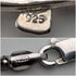 Colgante vintage de plata de ley con esmalte en forma de pez grande, incluye collar de plata de ley, 44 g en total
