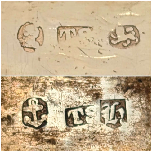 1833年 英国古董 纯银制 醋瓶(Vinegret) Thomas Shaw