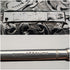 1909 British Antique Sterling Silver Bifold Card Case with Sterling Silver Pencil Walker&Hall
