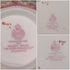 1920年代 英国明顿(Minton)茶杯三件套 粉色公鸡(Pink Cockatrice)梅尔百货(Myer Emporium)特制款 ④