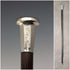 1925 British Vintage Men's Sterling Silver Round Handle Walking Stick 84cm