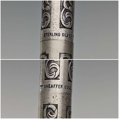 美國復古 Schafer 純銀自動鉛筆