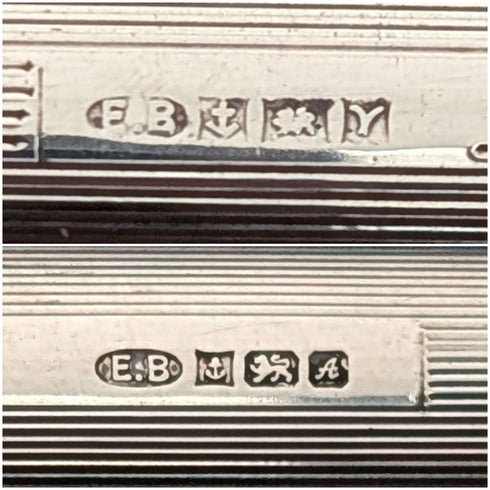 1970년경 영국 빈티지 야드 오 레드 순은제 추진식 펜슬 & 볼펜 (케이스 포함)