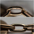 1929 English Vintage 9ct Gold Oval Cufflinks 8.8g Owen Powell