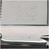 1962 British Vintage Sterling Silver Handle Cake Knife Queens Pattern