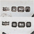 1910年 英国古董 纯银制小型带脚碟子一对 总重104g Mappin&Webb