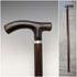 British Vintage Men's Cane Horn Style Resin Clutch Handle 95cm