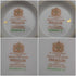 UK Vintage Paragon "Rockingham Green" Demitasse Cup & Saucer Pair