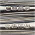 Late 19th century British antique silver plate fish server set in box Levesley Brothers