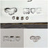 1912년 영국 앤티크 컷 글라스 비스킷 배럴 순은 뚜껑 Goldsmiths & Silversmiths