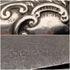 1904 British antique pure silver handle shoehorn by Joseph Gloster