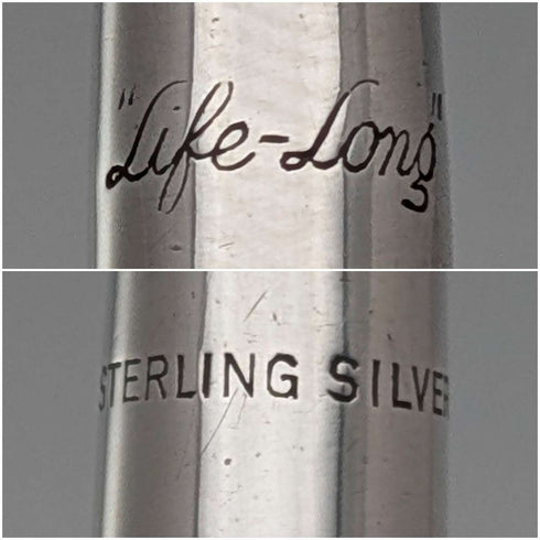 British Vintage Lifelong Sterling Silver Mechanical Pencil
