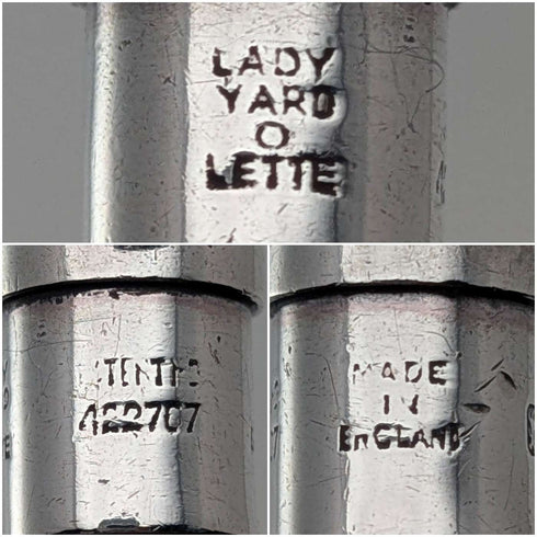 1948년 영국 야드 오 레드 순은제 추진식 미니 펜슬 YARD-O-LETTE