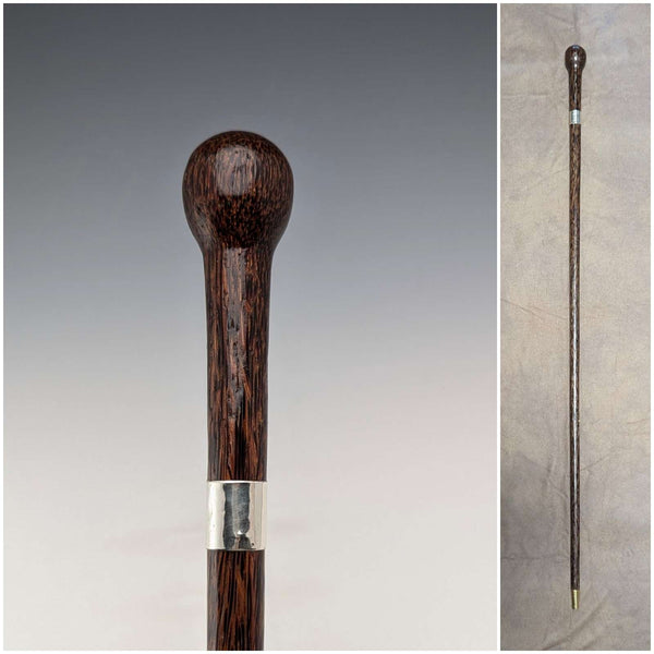 1933年 英国ヴィンテージ レディース ロンデルハンドル ステッキ 杖 83cm