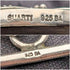 Vintage sterling silver pendant & sterling silver Byzantine chain necklace, total weight 47g, SUARTI