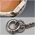 Colgante camafeo vintage, broche y collar de plata de ley